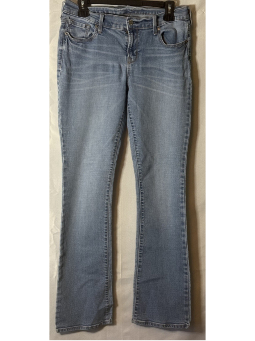 GAP Original Bootcut Jeans Womens 6 Regular Light Wash Stretch Denim Y2K Classic